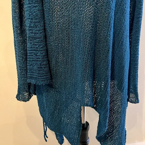 Belamie womens teal tunic size large - Picture 3 of 15